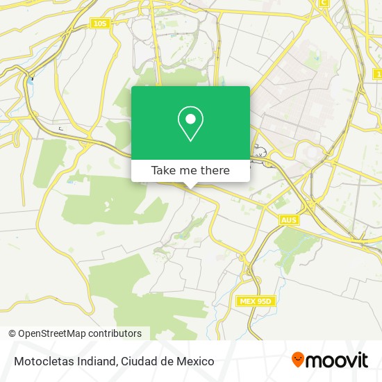 Motocletas Indiand map