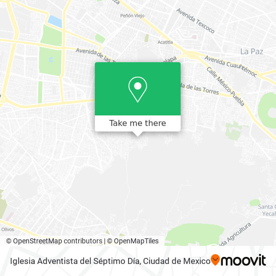 Iglesia Adventista del Séptimo Día map