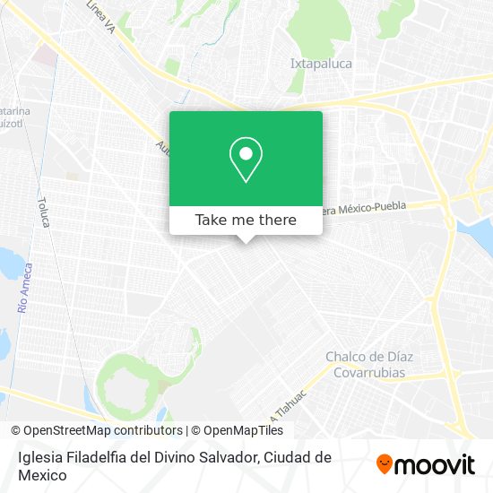 Iglesia Filadelfia del Divino Salvador map