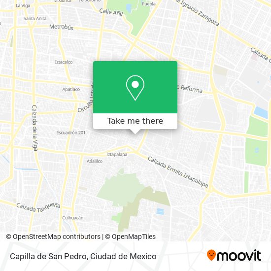 Capilla de San Pedro map