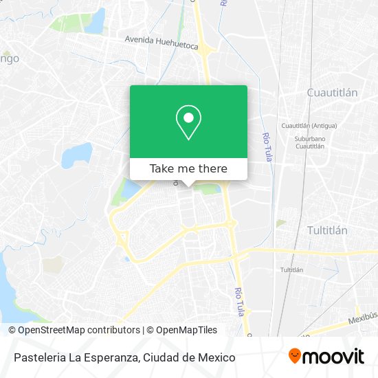 Pasteleria La Esperanza map