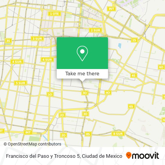 Francisco del Paso y Troncoso 5 map