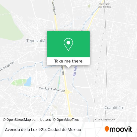 Avenida de la Luz 92b map