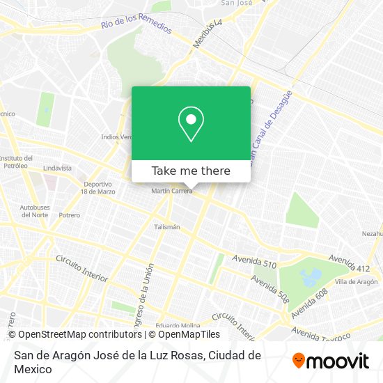 San de Aragón José de la Luz Rosas map