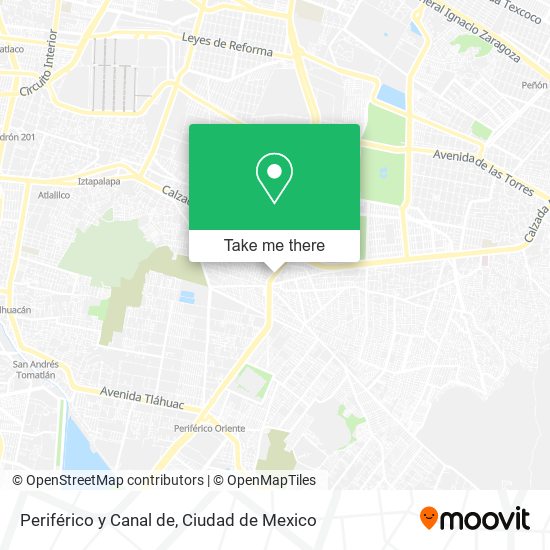 Periférico y Canal de map