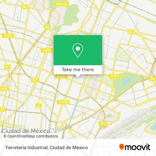 Mapa de Ferreteria Industrial