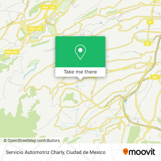 Servicio Automotriz Charly map