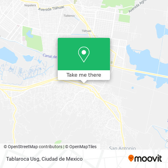 Tablaroca Usg map