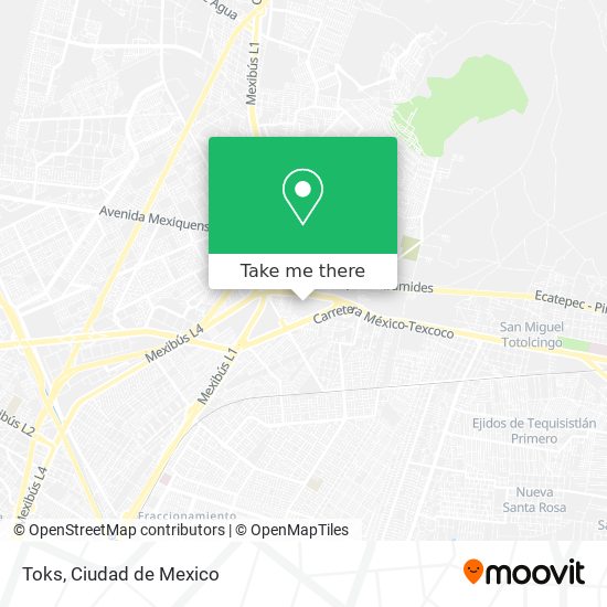 Mapa de Toks