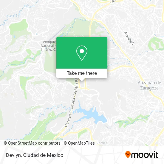 Devlyn map