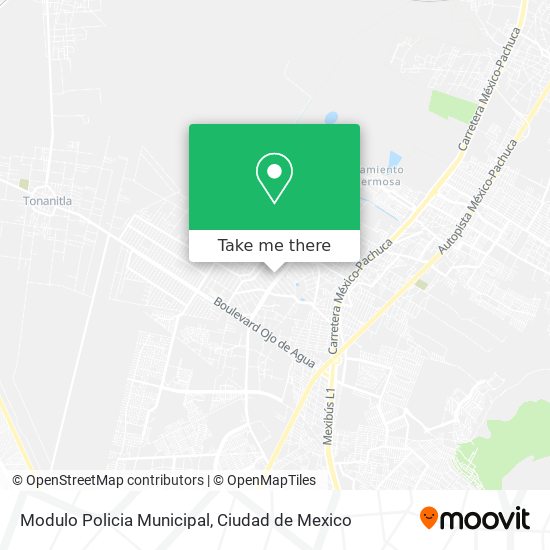Modulo Policia Municipal map