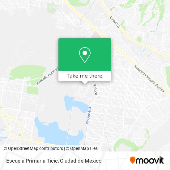 Escuela Primaria Ticic map