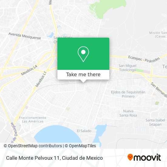 Calle Monte Pelvoux 11 map