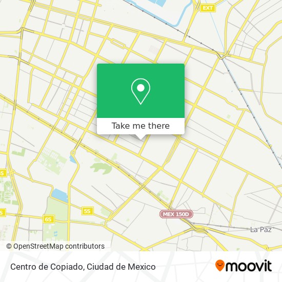 Mapa de Centro de Copiado