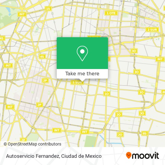 Mapa de Autoservicio Fernandez