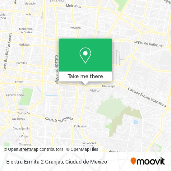 Mapa de Elektra Ermita 2 Granjas