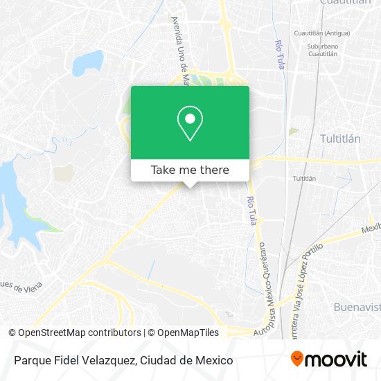 Parque Fidel Velazquez map
