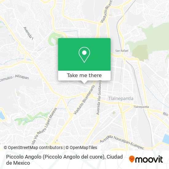 Piccolo Angolo (Piccolo Angolo del cuore) map