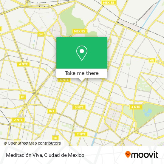 Meditación Viva map