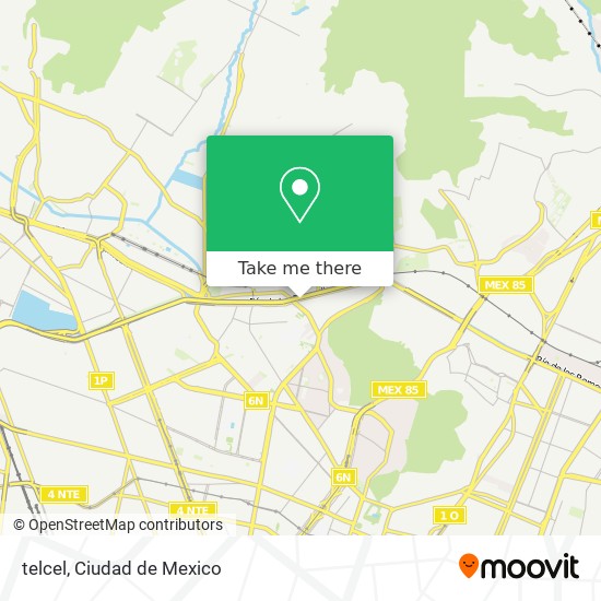 telcel map