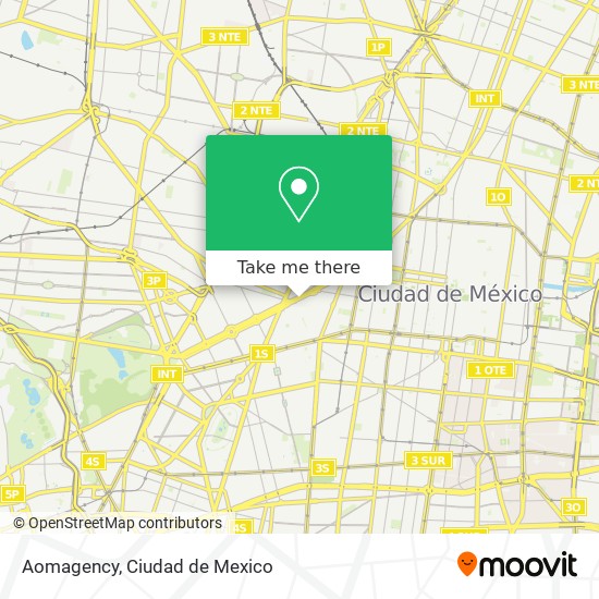 Aomagency map