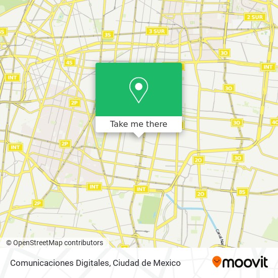 Comunicaciones Digitales map