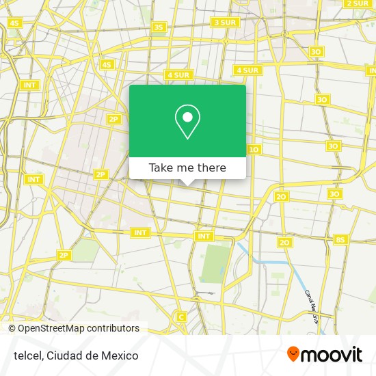 Mapa de telcel