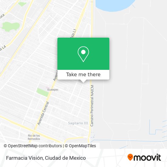 Farmacia Visión map