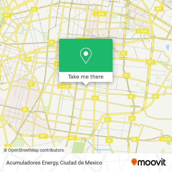 Acumuladores Energy map