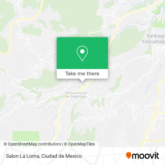 Mapa de Salon La Loma