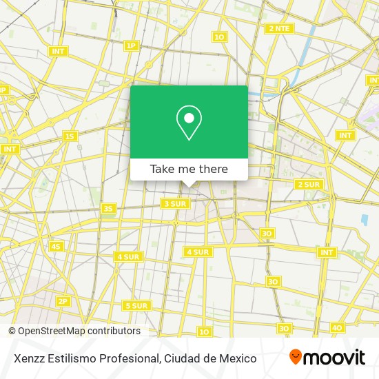 Xenzz Estilismo Profesional map