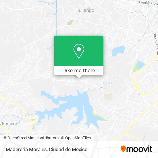 Madereria Morales map