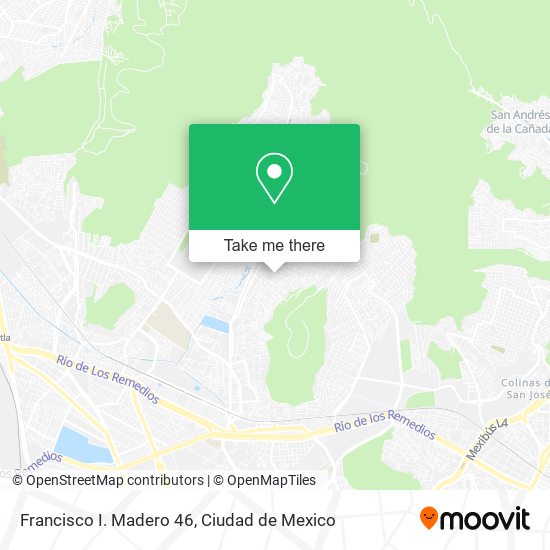 Francisco I. Madero 46 map