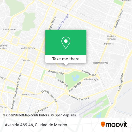 Avenida 469 46 map