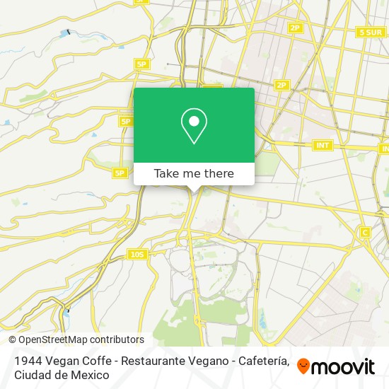 1944 Vegan Coffe - Restaurante Vegano - Cafetería map