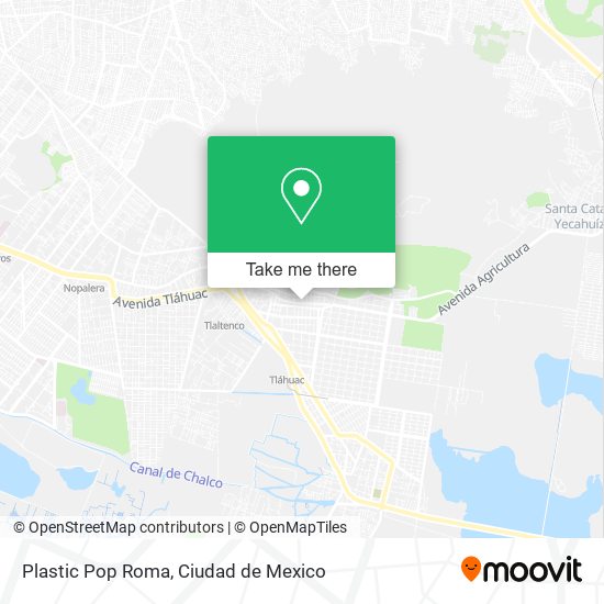 Plastic Pop Roma map