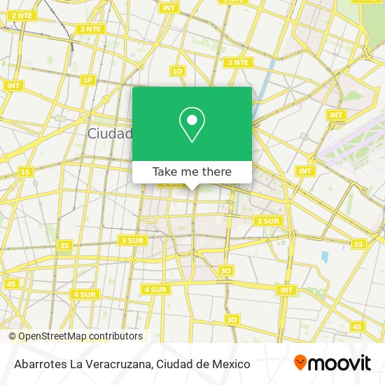 Abarrotes La Veracruzana map