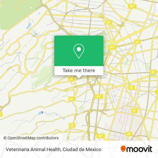 Veterinaria Animal Health map