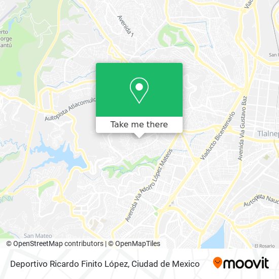 Deportivo Ricardo Finito López map