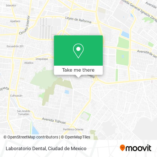 Mapa de Laboratorio Dental