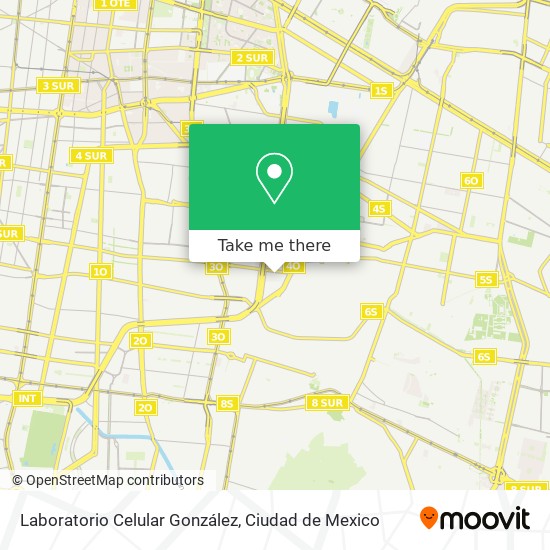 Mapa de Laboratorio Celular González