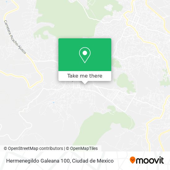 Mapa de Hermenegildo Galeana 100