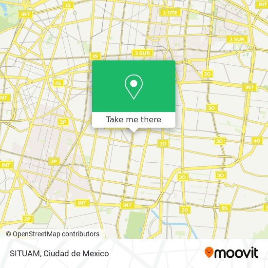 SITUAM map