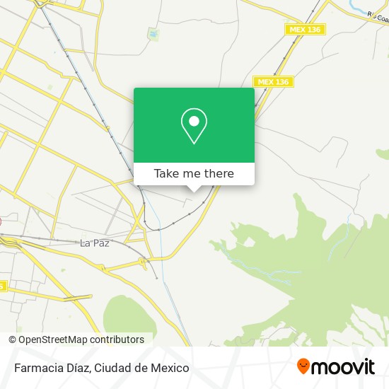 Farmacia Díaz map