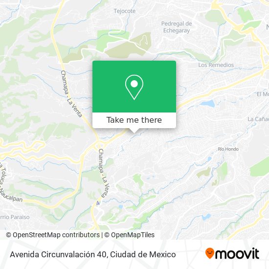 Mapa de Avenida Circunvalación 40