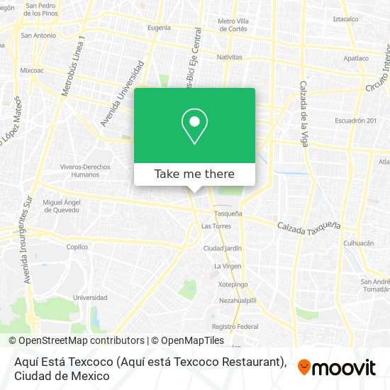 Aquí Está Texcoco (Aquí está Texcoco Restaurant) map