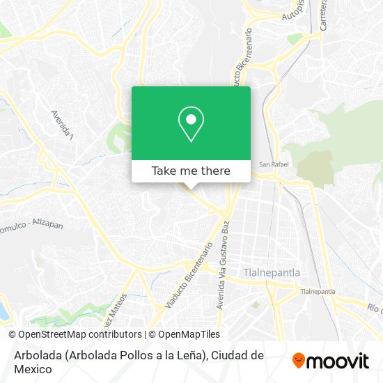 Arbolada (Arbolada Pollos a la Leña) map