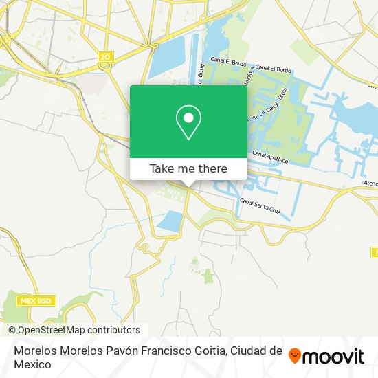 Morelos Morelos Pavón Francisco Goitia map