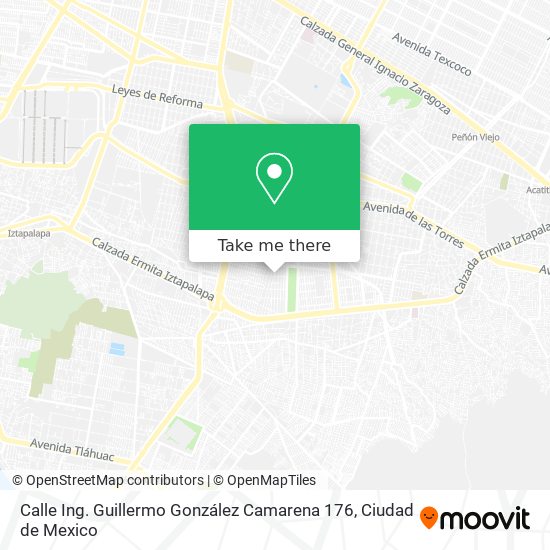 Calle Ing. Guillermo González Camarena 176 map