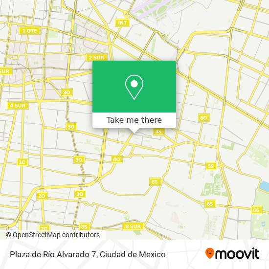 Mapa de Plaza de Río Alvarado 7